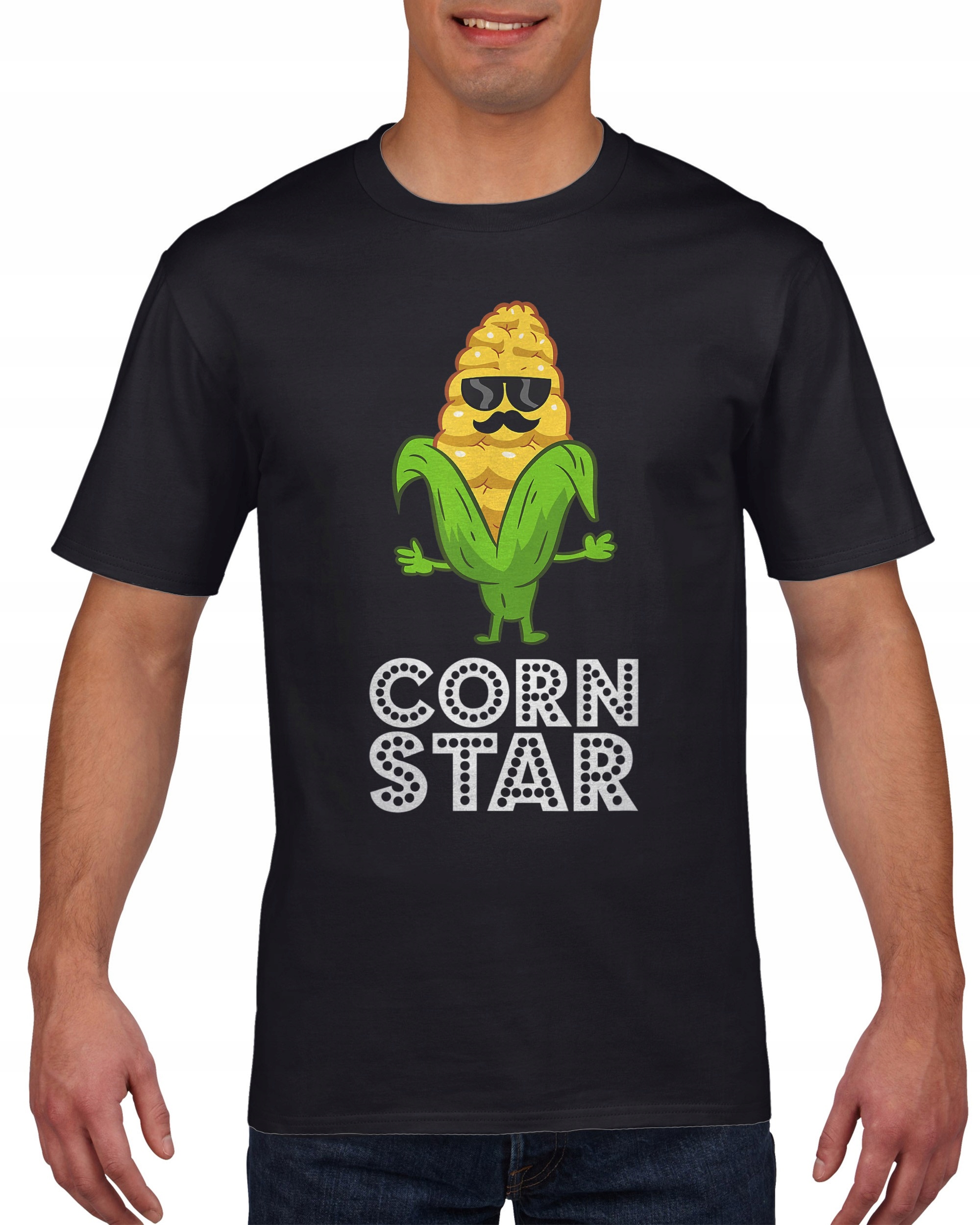 

Koszulka męska Corn star kolba kukurydzy XXL