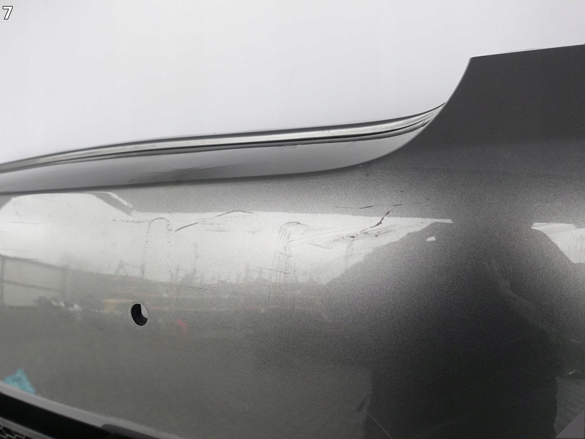 FIAT 500 ABARTH 07-15 bumper BUMPER rear part + SPOILER diffuser + air conditioning grid 4xPDC