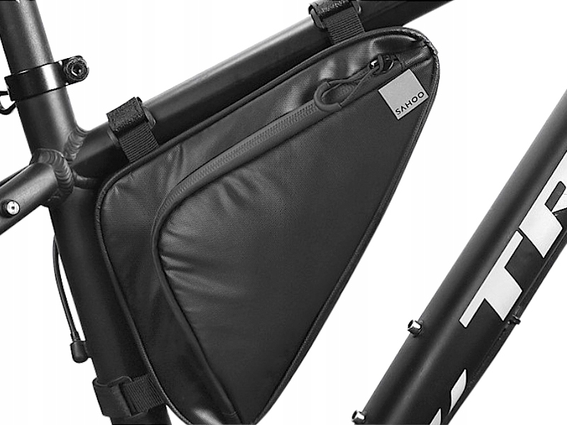 

Sakwa Rowerowa Torba Pod Ramę Na Rower Trójkątna