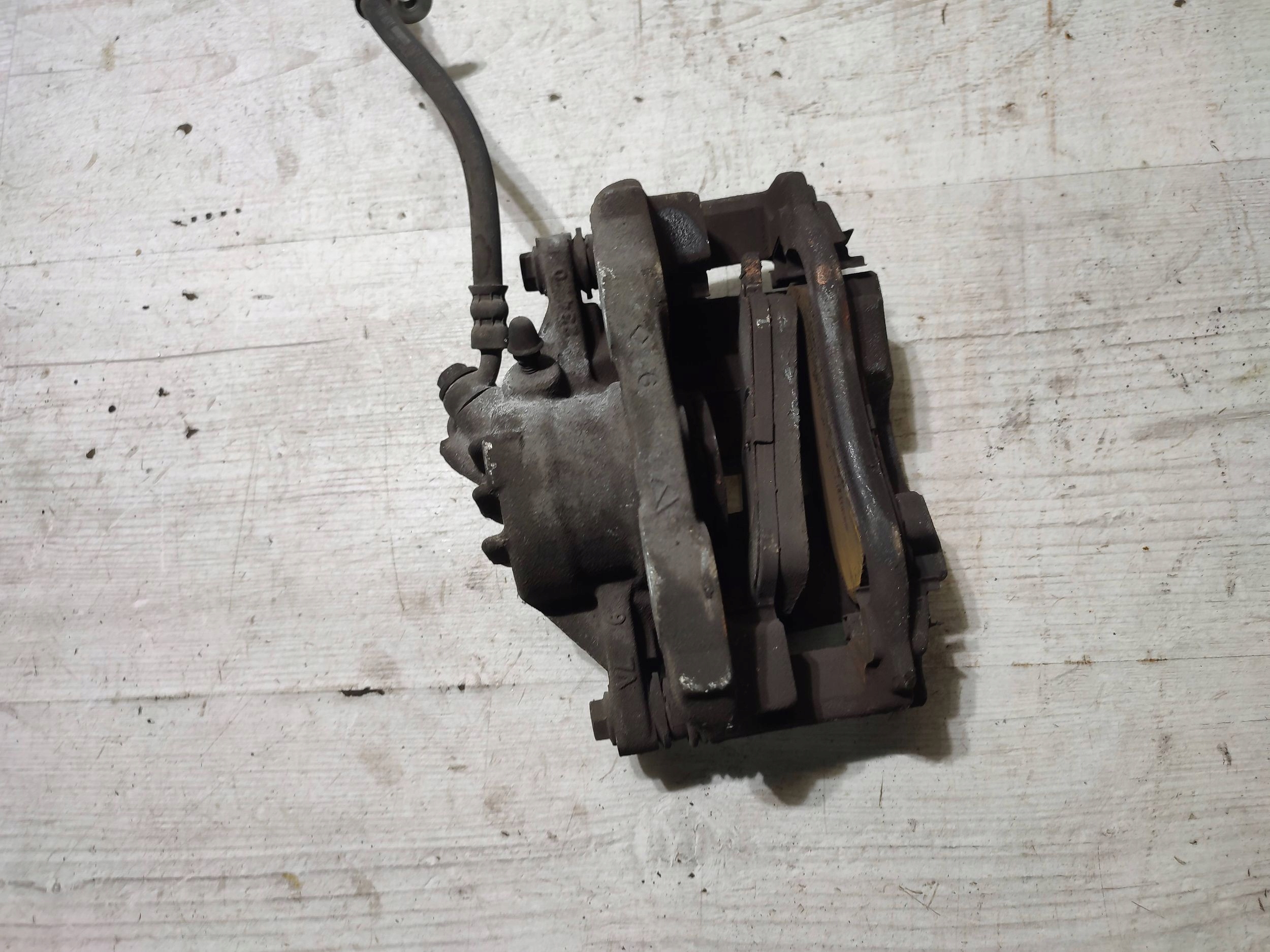 Opel Corsa F 2020 front side right caliper