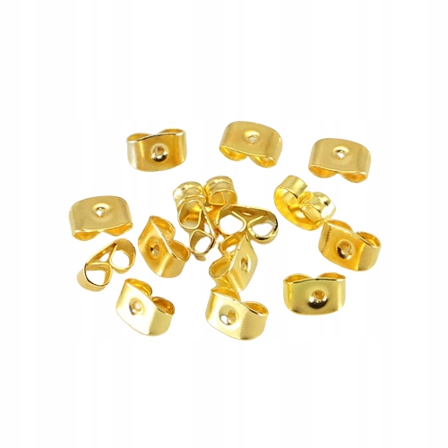 

Zapięcie do kolczyków Baranek złoty 10szt