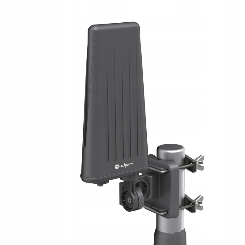 Antena zewnętrzna Dvb-t DVB-T2 Dpm DTVO5 z filtrem Lte, 45 dB