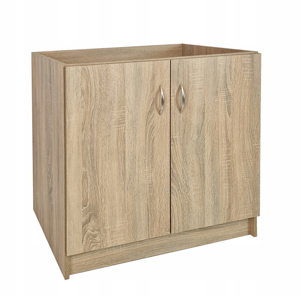 Szafka kuchenna pod zlew 80 cm dąb sonoma