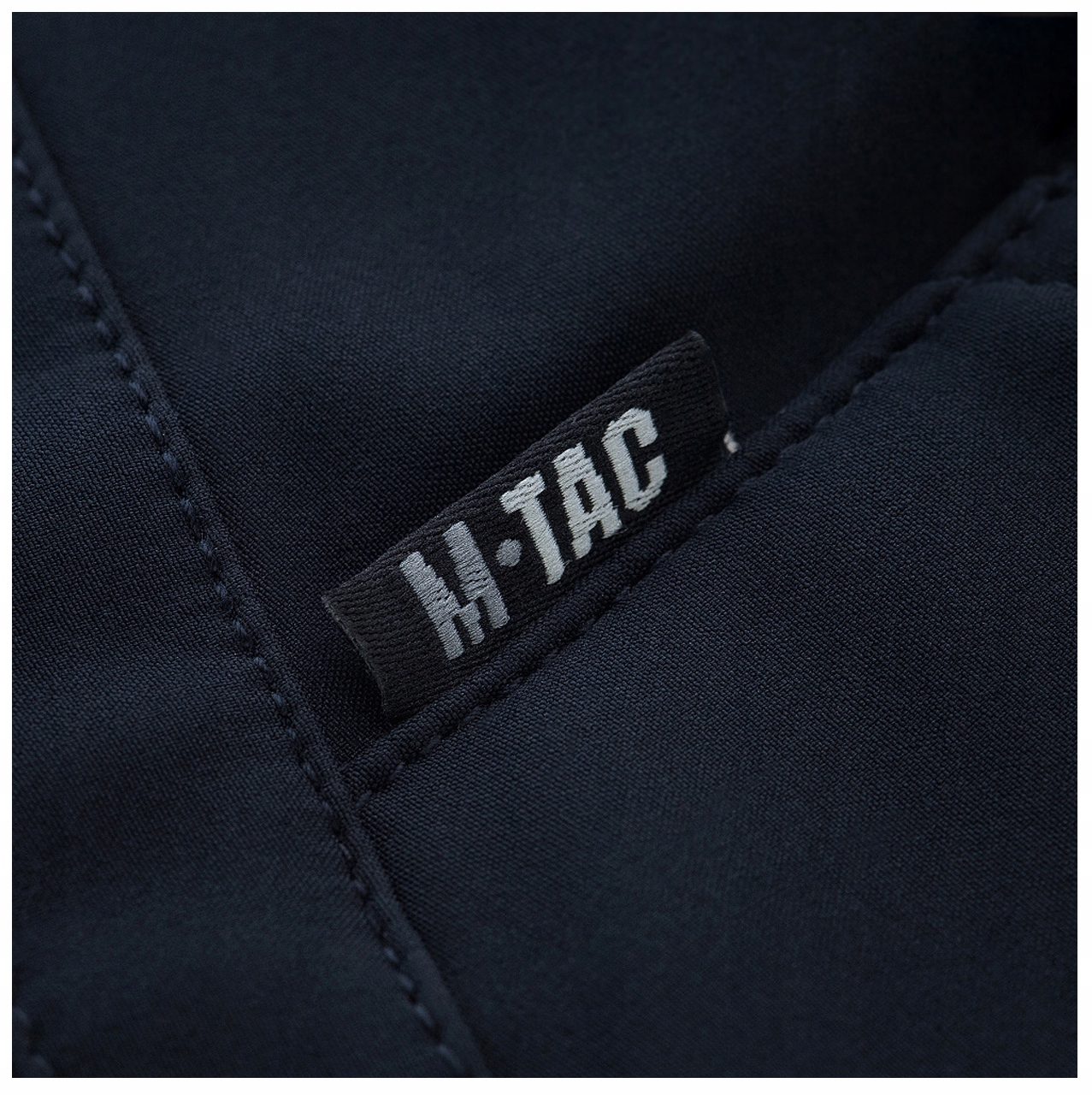 SPODNIE TREKKINGOWE MĘSKIE BOJÓWKI SOFTSHELL WINTER M-TAC GRANATOWE 2XL Długość nogawki długa