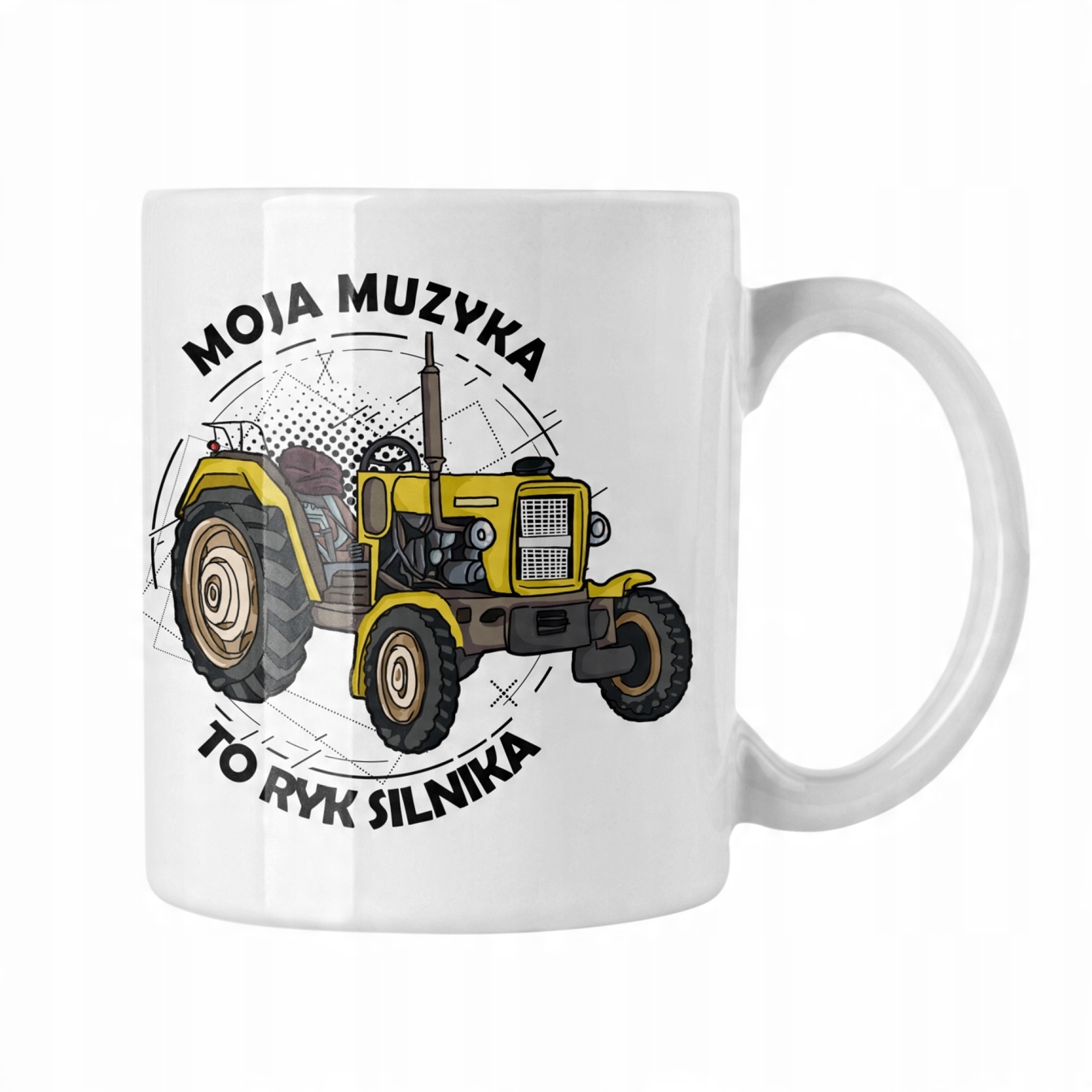 

Kubek C330 Moja Muzyka To Ryk Silnika