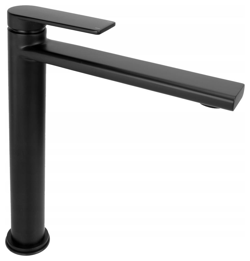 Rossa Čierna Vysoká Umyvadlová Batéria Na Dosku