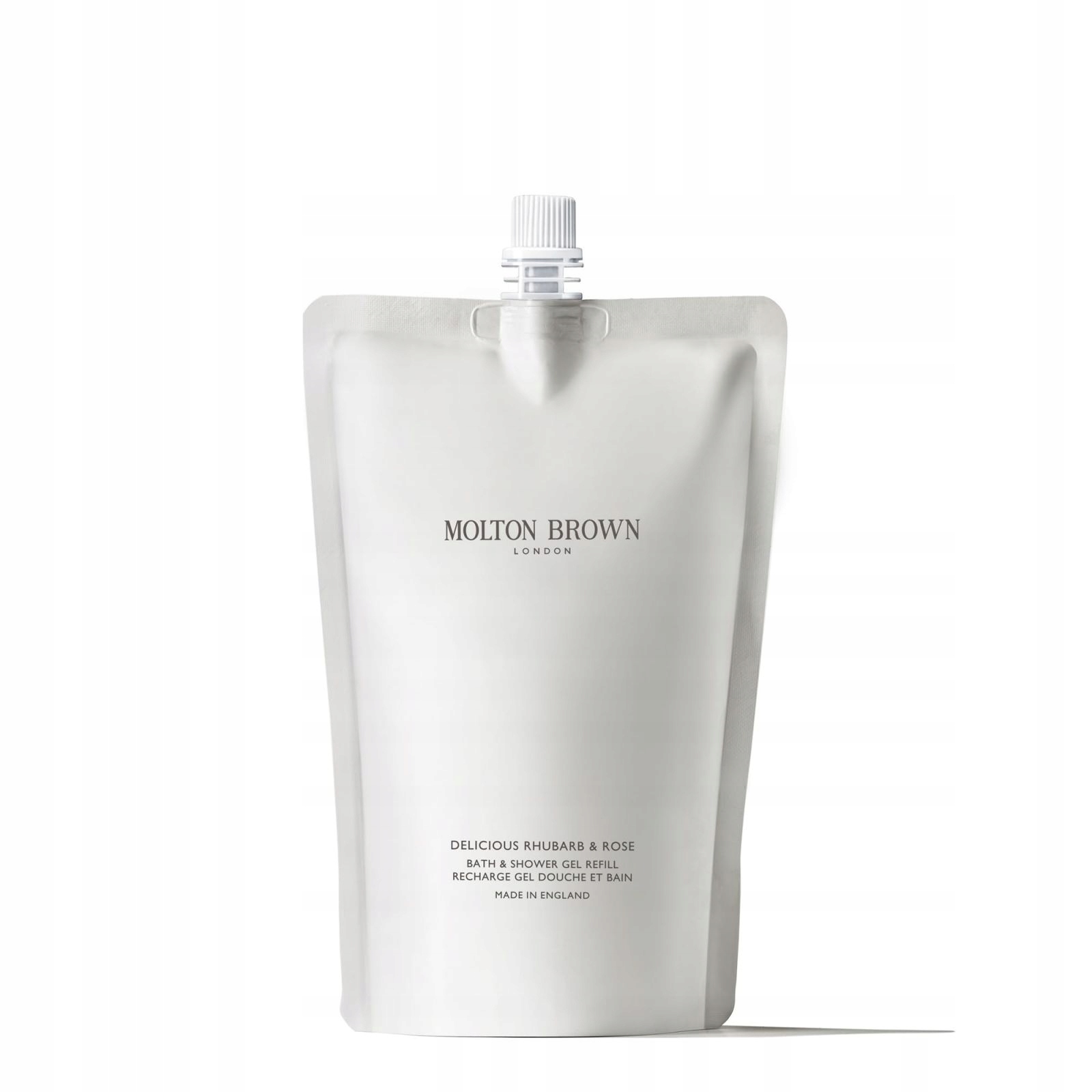 Molton Brown Delicious Rhubarb+rose Náplň Do Koupelového A Sprchového Gelu 400 ML