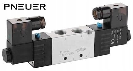 Elektroventil 5/2 bistabilní G 1/8" 24 V Ac