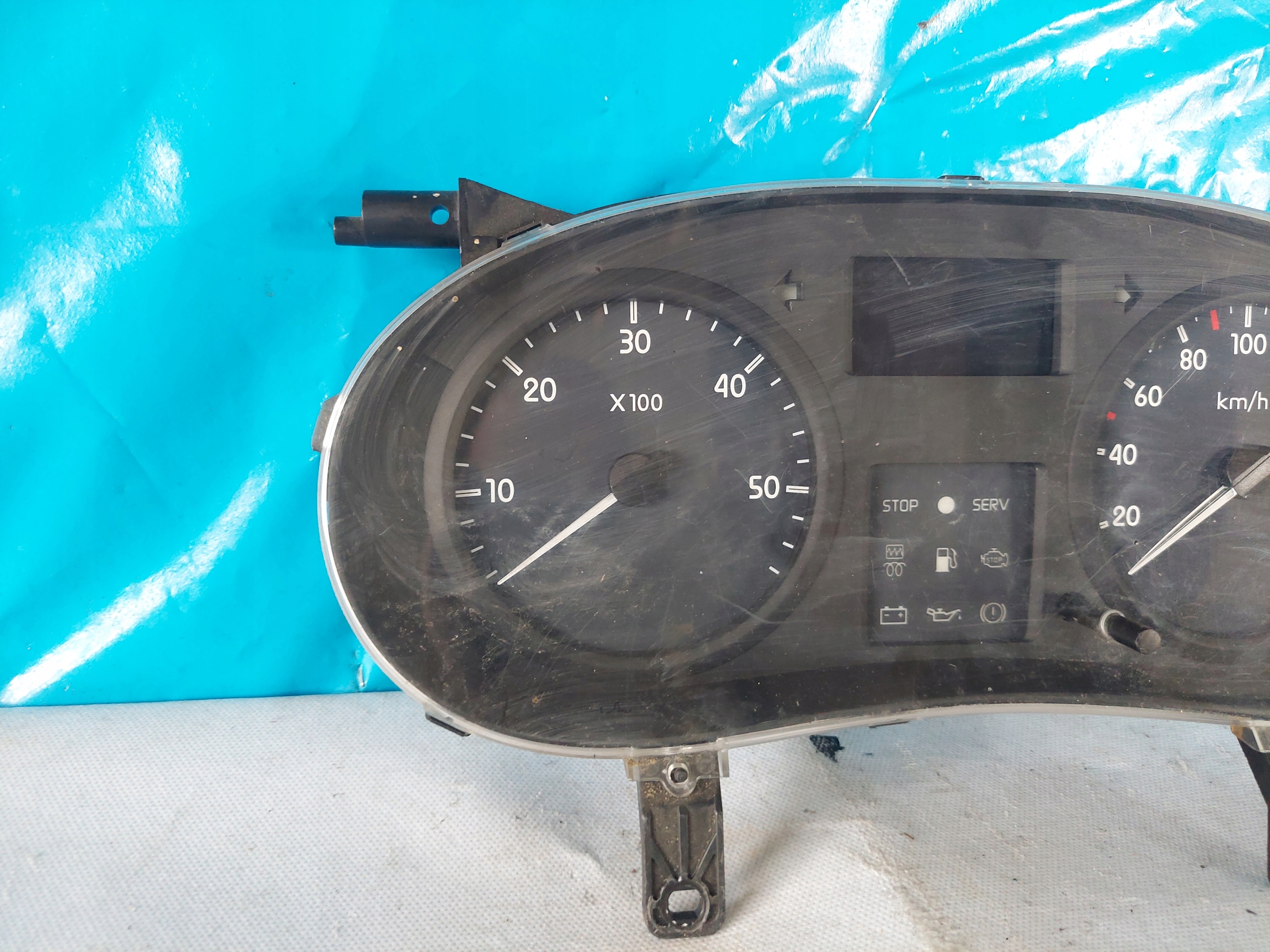 dials clock RENAULT MASTER II 2.5 DCI P8200199523B