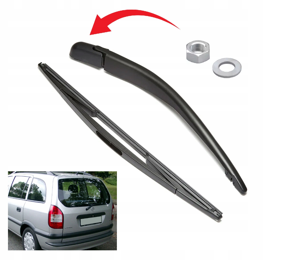 RAMIĘ WYCIERACZKA NA TYŁ OPEL ZAFIRA A od 1999-