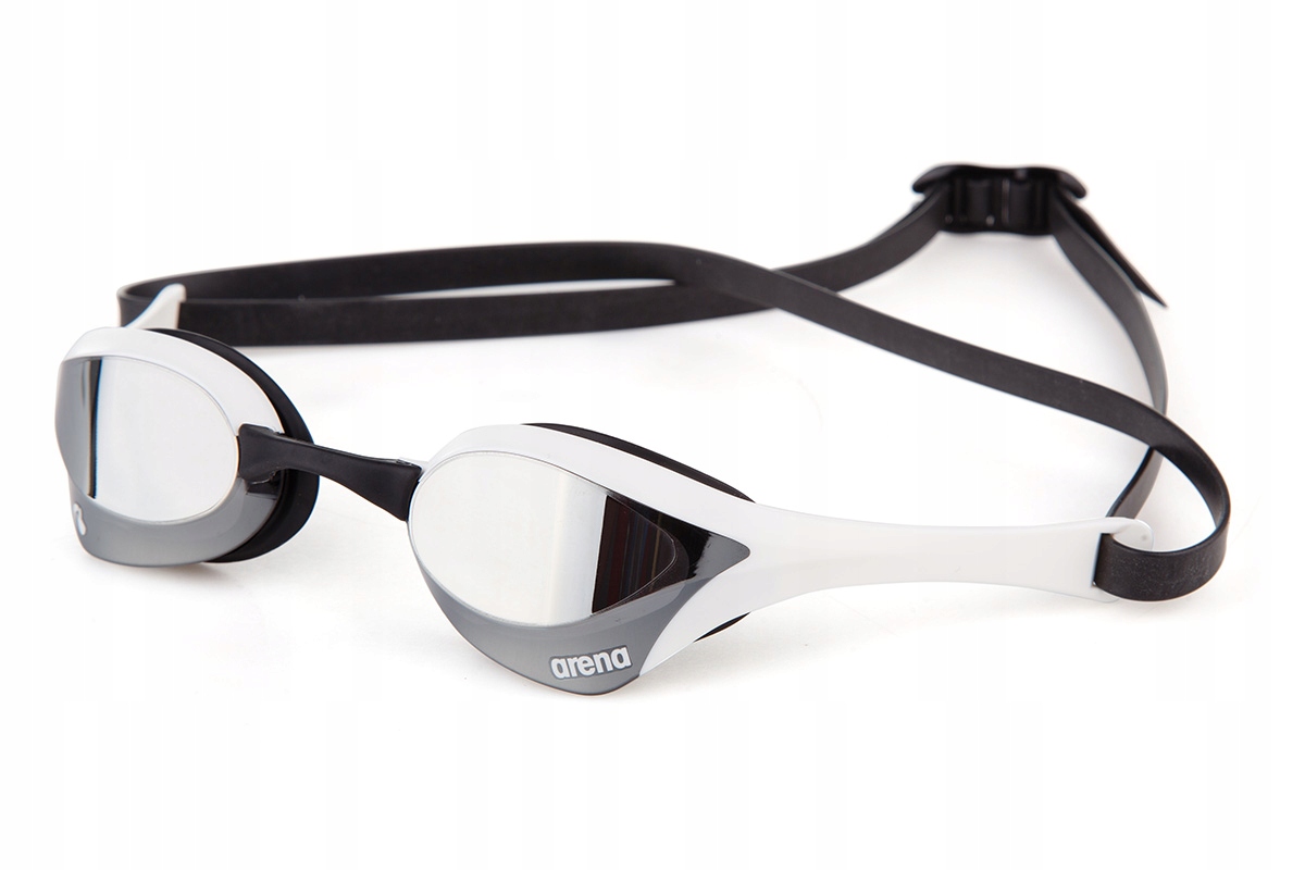 Okulary pływackie na basen arena cobra ultra swipe Materiał paska silikon