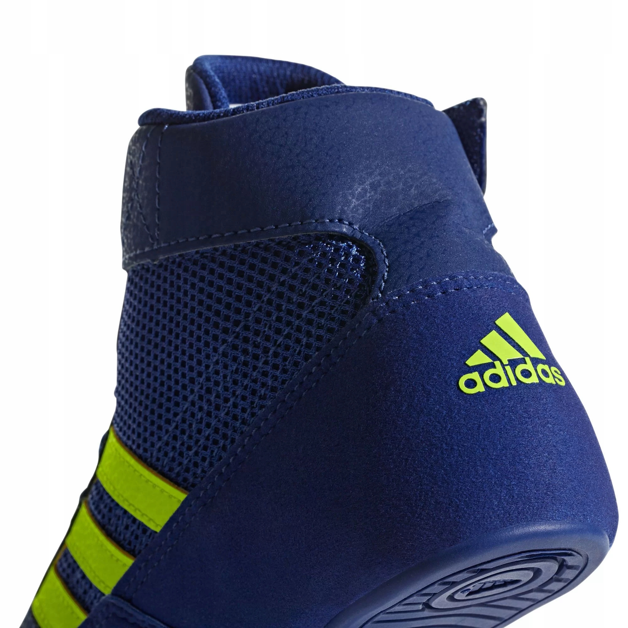 Buty zapaśnicze Adidas Havoc 2 KIDS BD7637 niebieskie | 37 1/3 Marka adidas