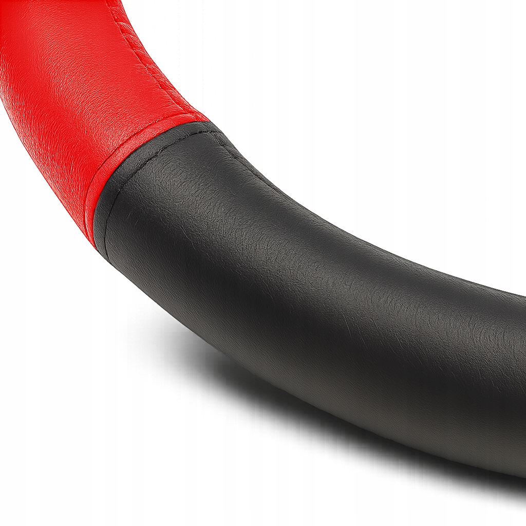 NAKŁADKA NA KIEROWNICĘ SKÓRZANY POKROWIEC SKÓRA 6 KAWAŁKÓW 35-36 CM Producent Agmi