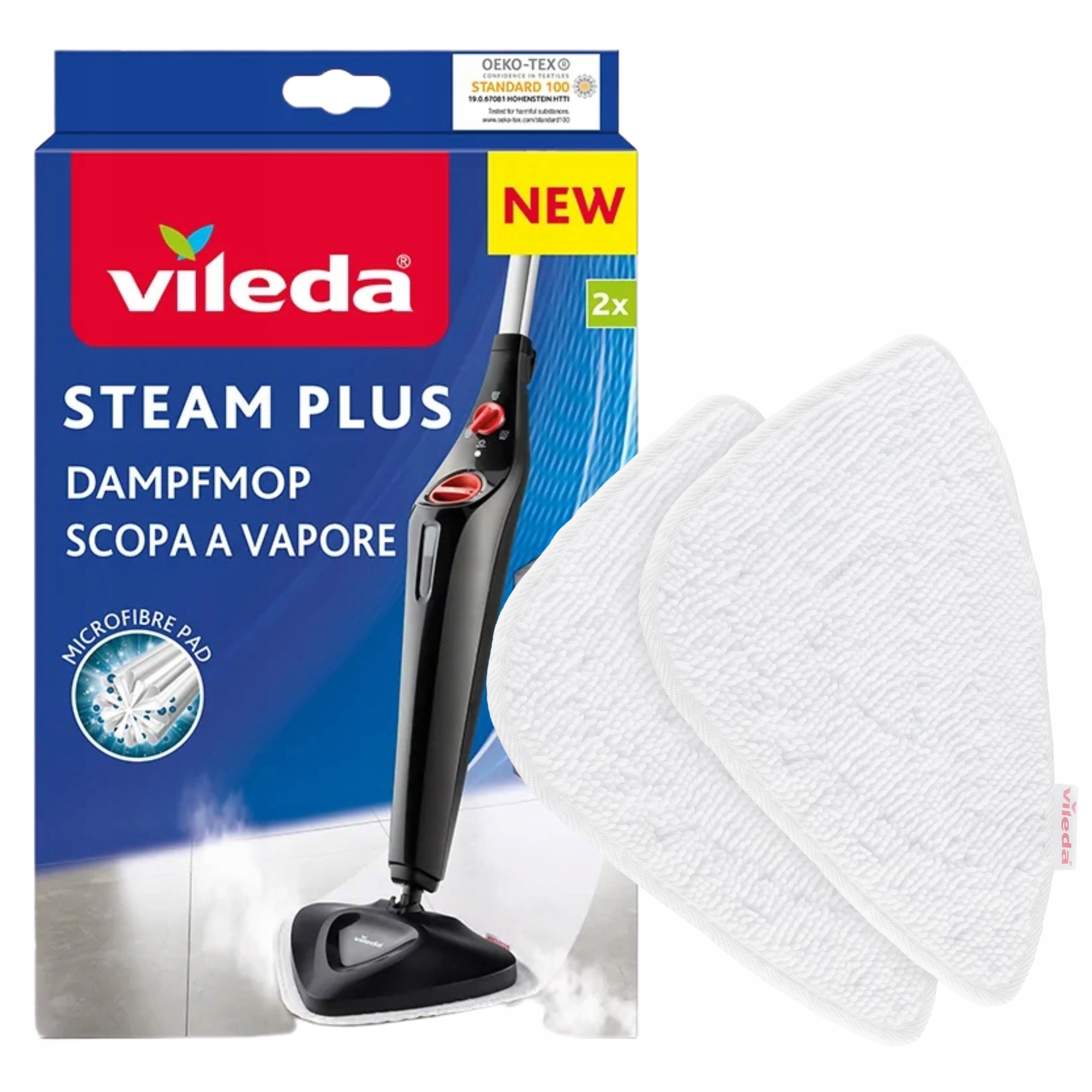 Vileda Wkład do Mopa Parowego Steam Kod producenta 4023103181281