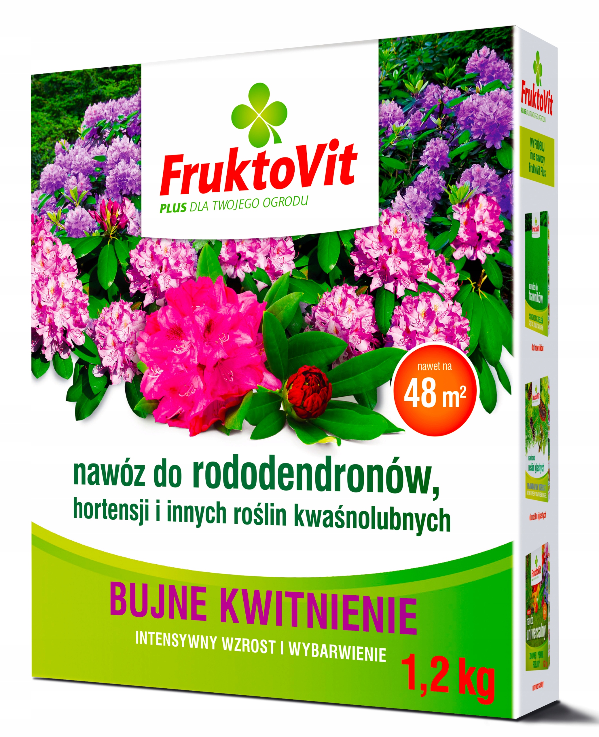 

Fruktovit Nawóz Do Rododendronów Hortensji 1,2 Kg