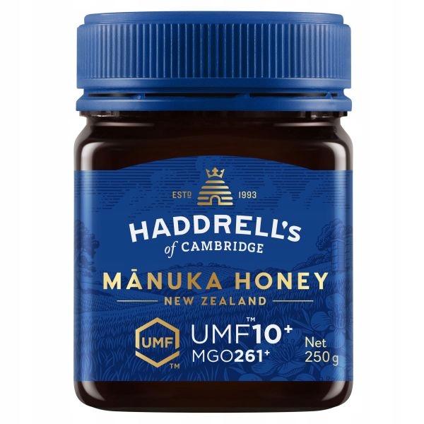 Haddrell's Miód Manuka UMF10+ MGO261+ 250g