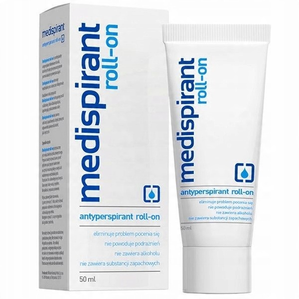 

Medispirant Antyperspirant Roll-on bloker