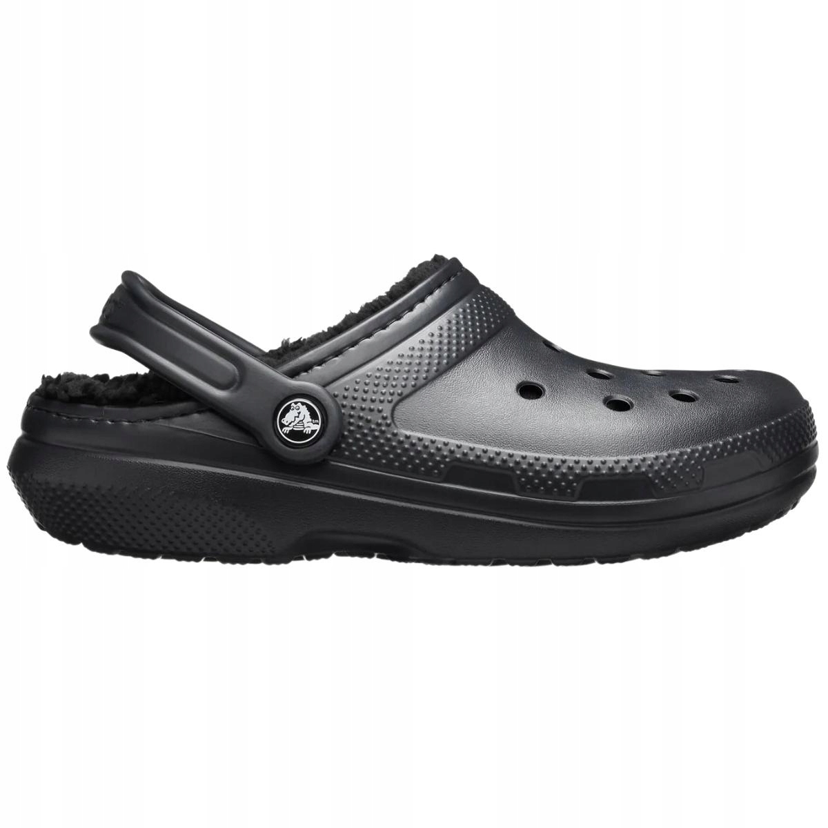 Nazouváky Crocs Classic Lined Clog M7/W9 39,5 Black