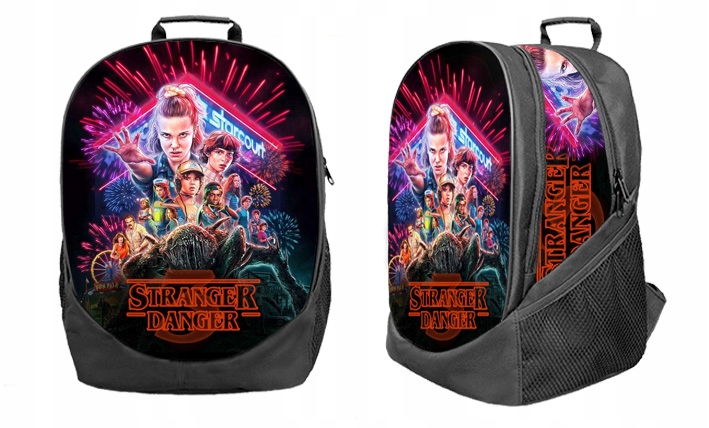 Stranger Things Batoh Velký Penál Pro Fanouška