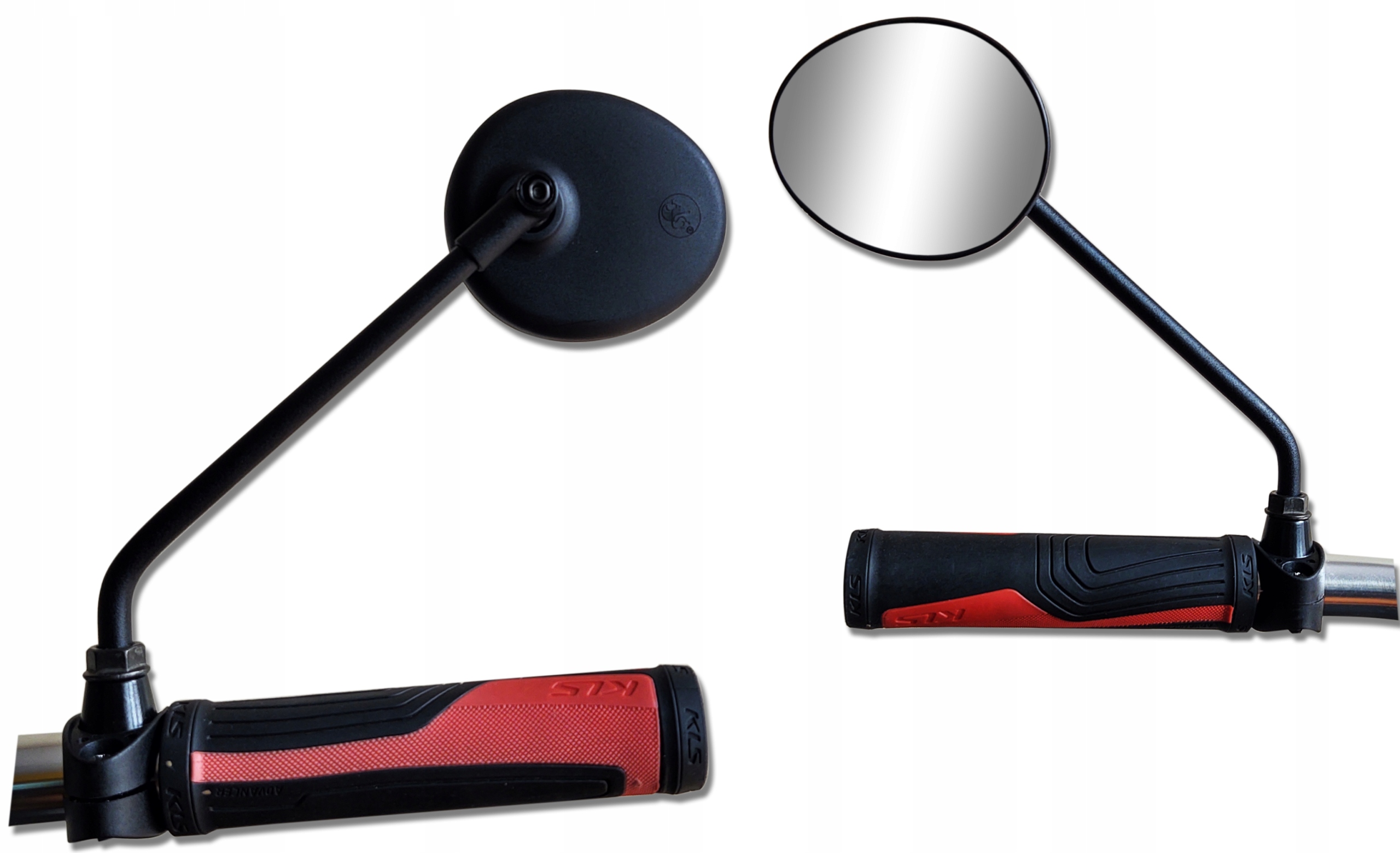 

Lusterko rowerowe Ajs Mini, krótkie 17 cm,POLSKIE