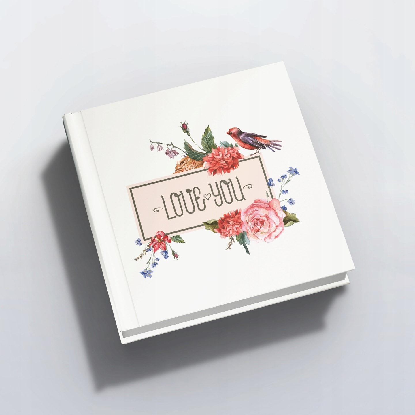 Księga gości PartyFlow 5 wzorów Kolor stron białe