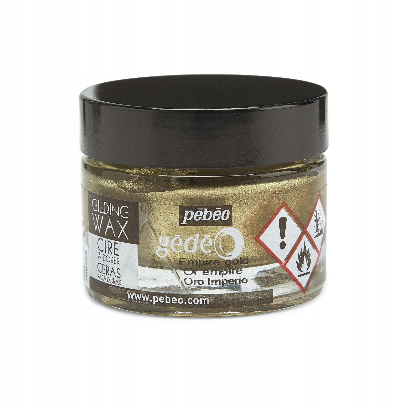 Wosk do złoceń Gédéo Pébéo Empire Gold