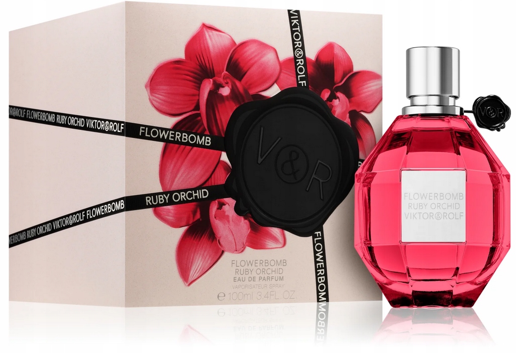 Viktor & Rolf Flowerbomb Ruby Orchid Edp 100 ml