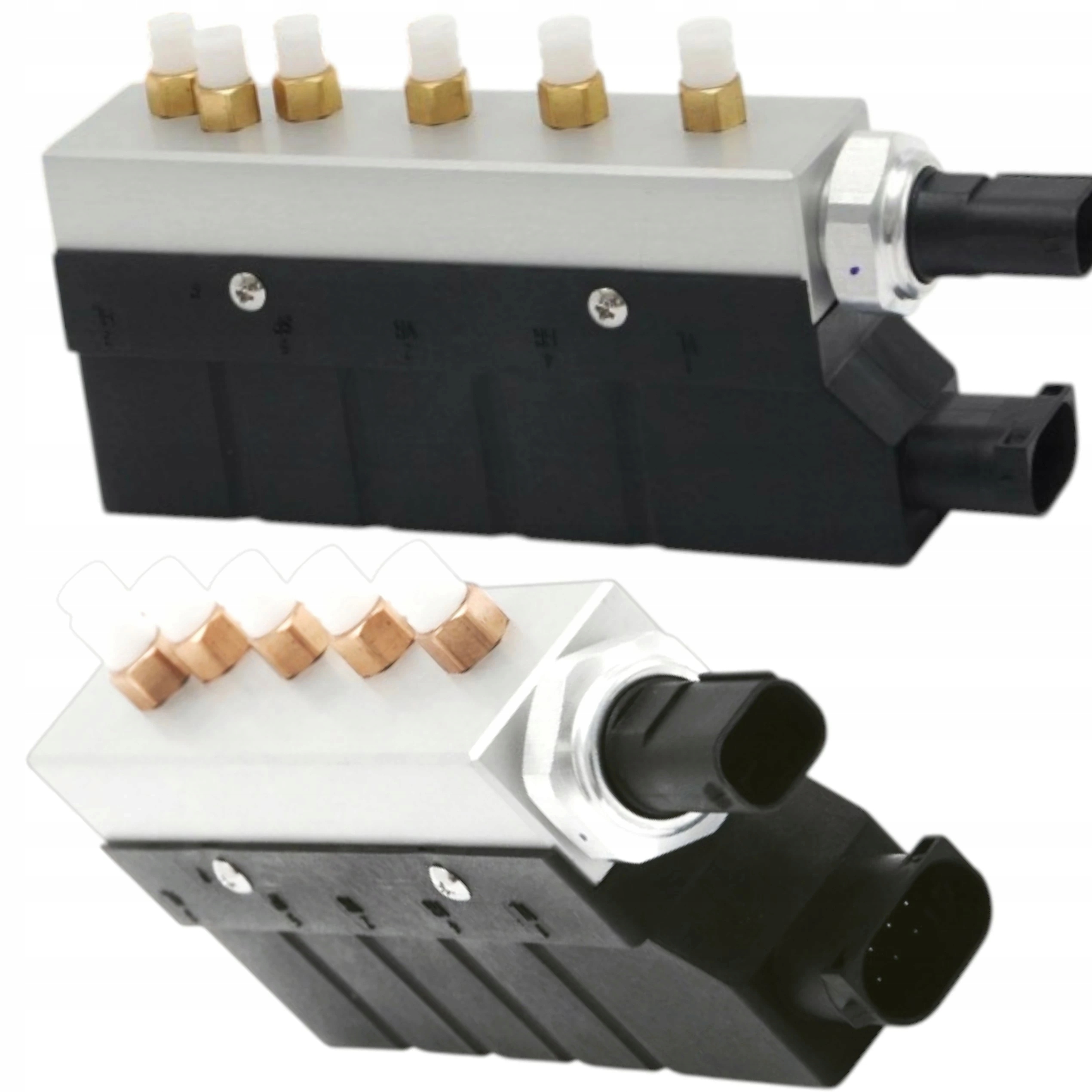 Mercedes S W220 Rozdělovač ventilů Airmatic závěsná lišta A2203200258