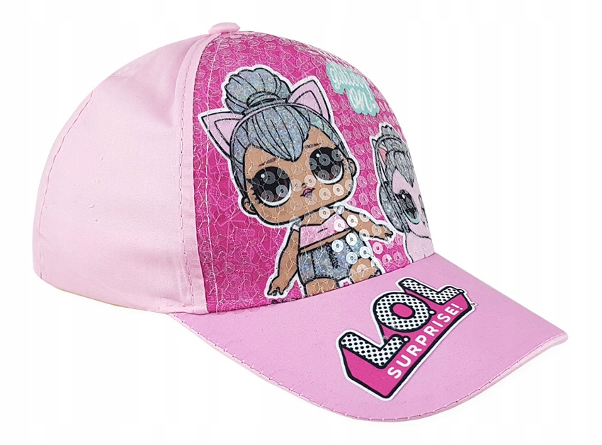 

Czapka Z Daszkiem Bejsbolówka Lol Surprise 52