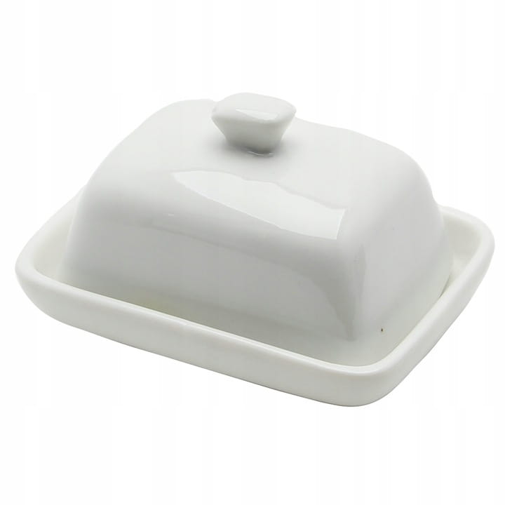 

Porcelanowa maselniczka z pokrywą Mini 10x8x6 cm