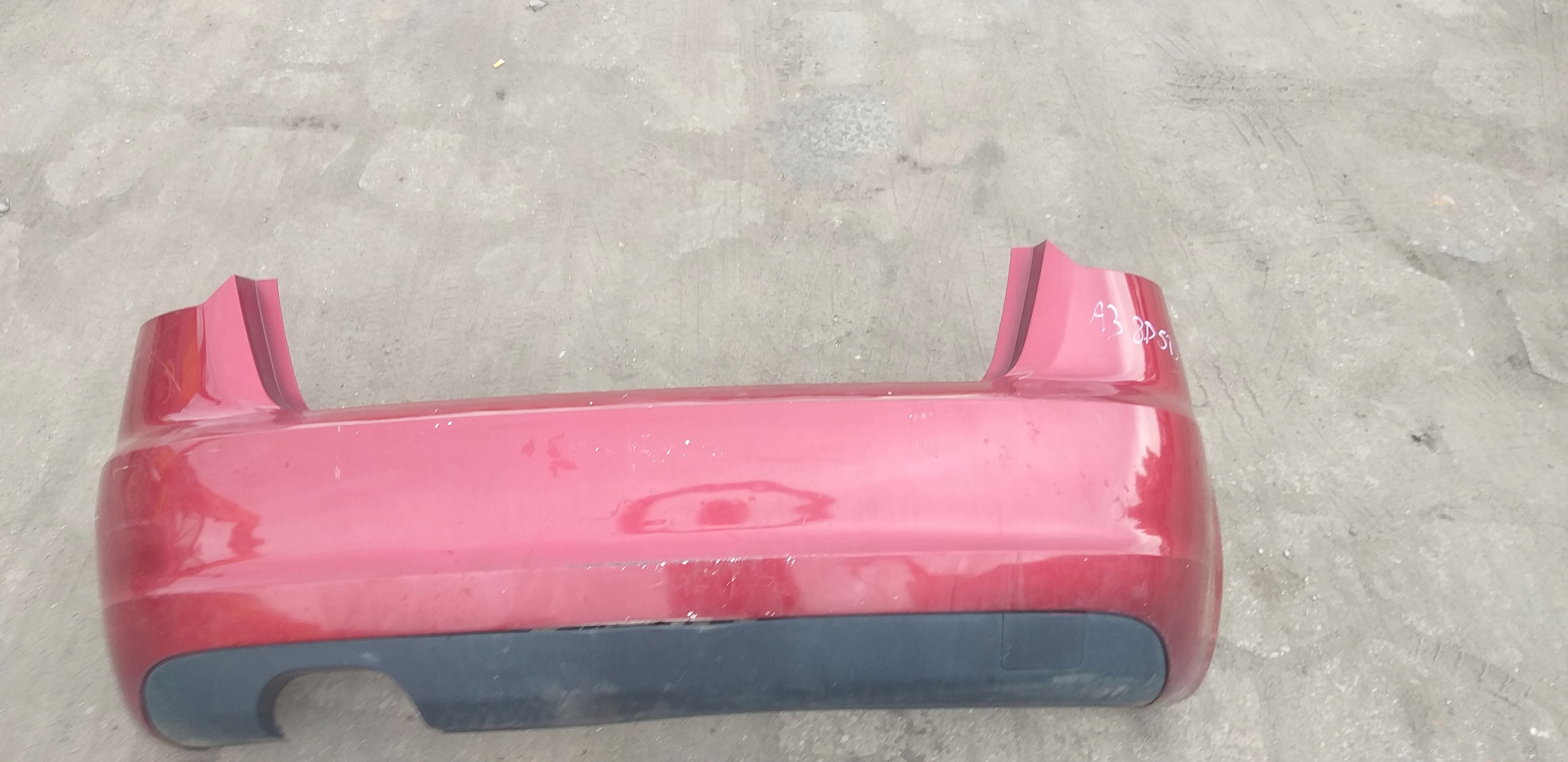 AUDI A3pd РЕСТАЙЛІНГ БАМПЕР ЗАД. ЗАДНІЙ Lz3f