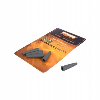 Pb Products Dt Tailrubbers Silt 5szt stożek do klipsa z wolframem