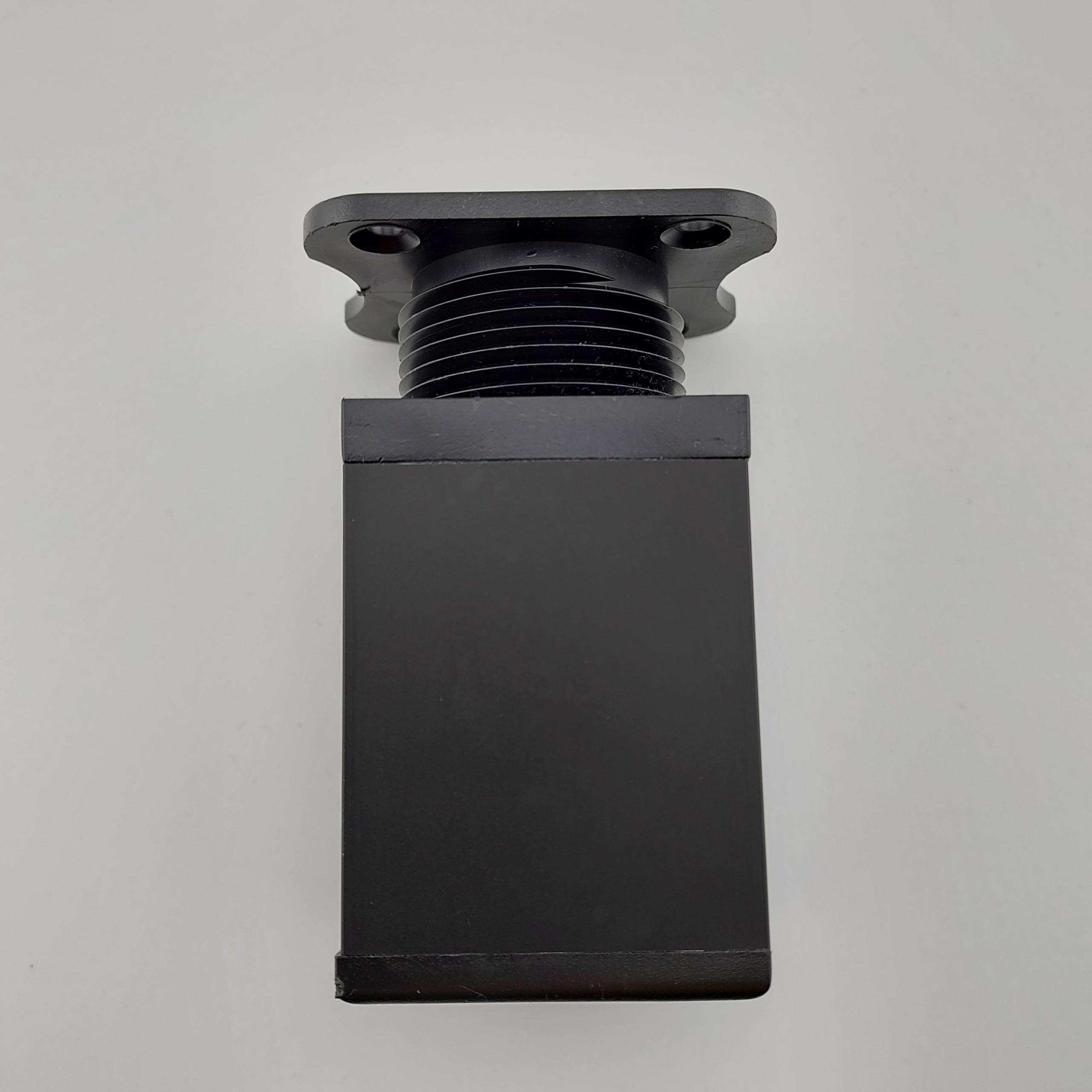 4x NÓŻKA NOGA DO MEBLI STOPKA MEBLOWA REGULOWANA 40x40 H-60mm CZARNA MATOWA Marka ATM