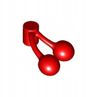 

Lego Wiśnie Czereśnie 22667 4114585 Red New