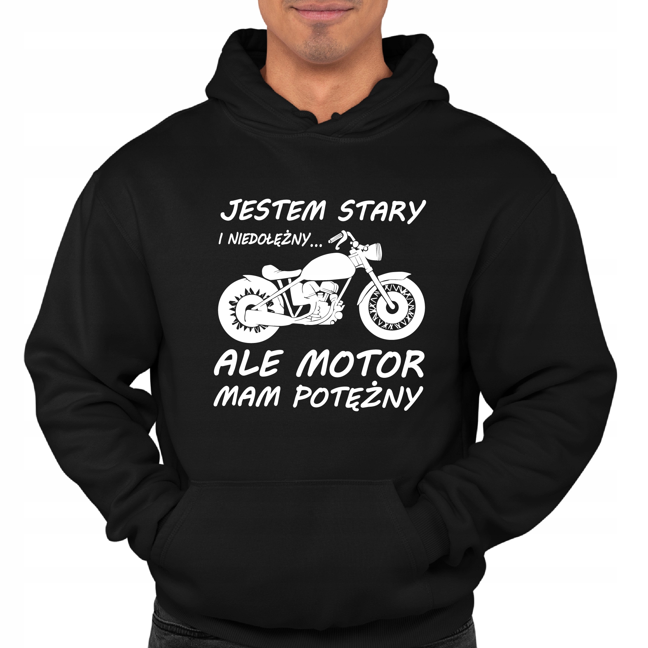 

Bluza Z Kapturem Dla Motocyklisty Dzień Ojca Taty