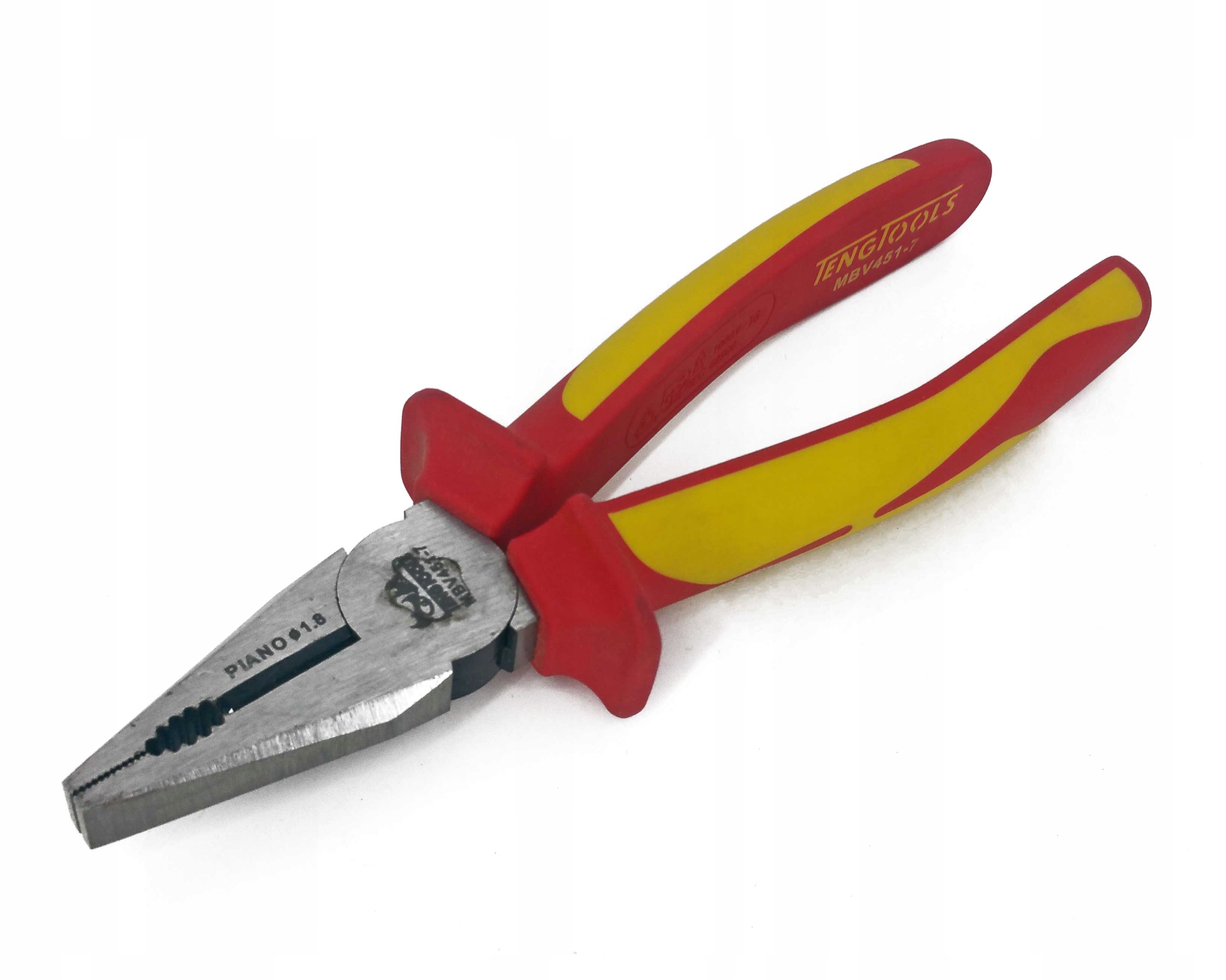 Комбіновані плоскогубці 1000V 175mm 117610105