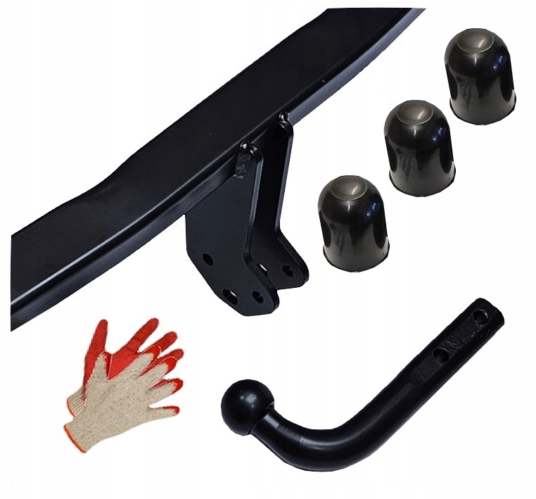 MORKOWY HAK HOLOWNICZY do VW VOLKSWAGEN PASSAT B7 3C 2010-14 SEDAN 4d+KOMBI Homologacja tak