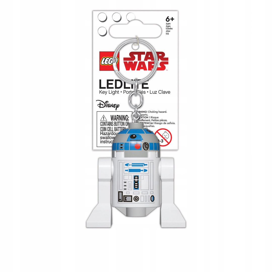 

Lego Star Wars Brelok Led R2-D2 KE21H