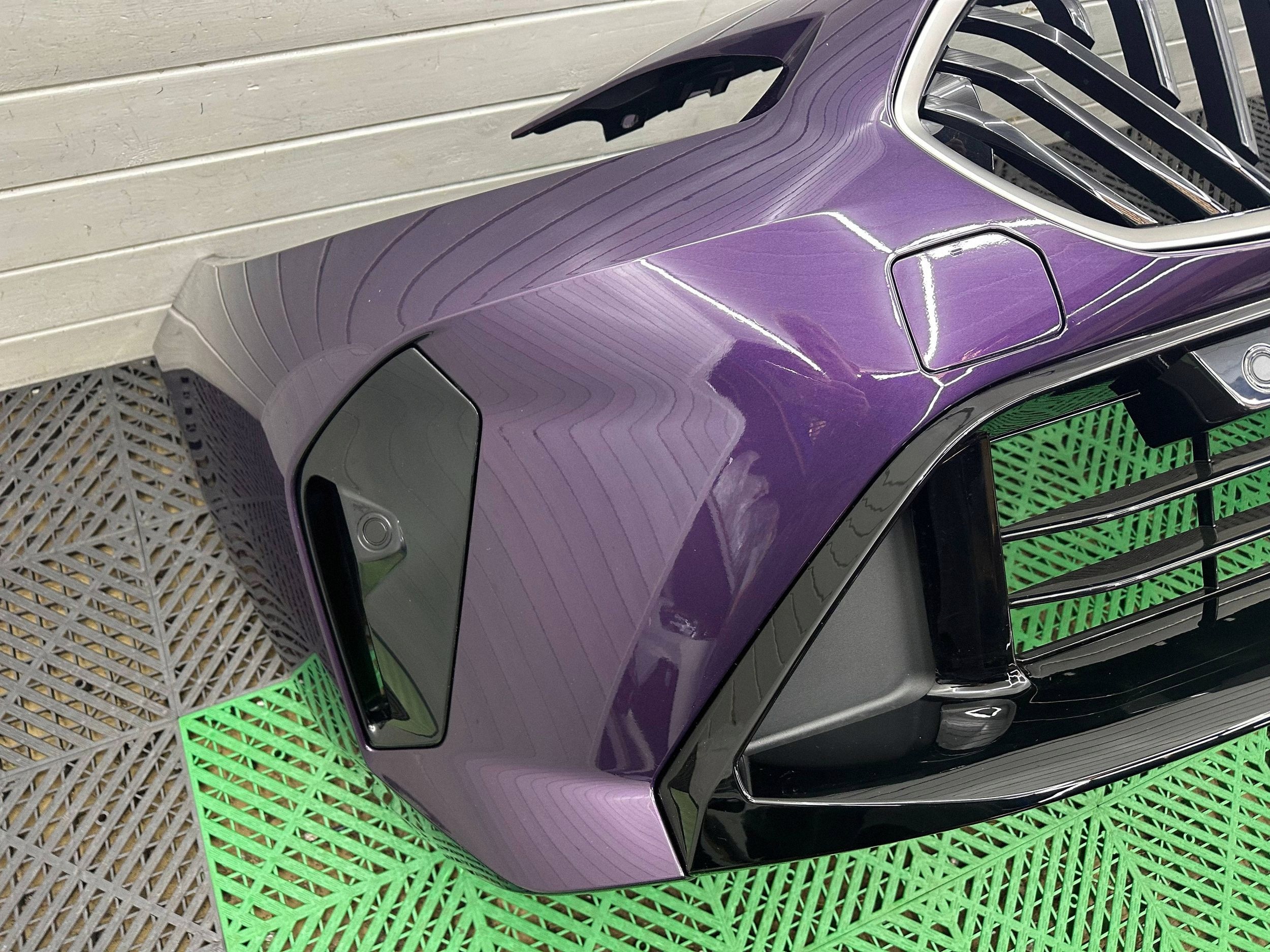 front bumper front BMW 1 F70 M PAKIET complete