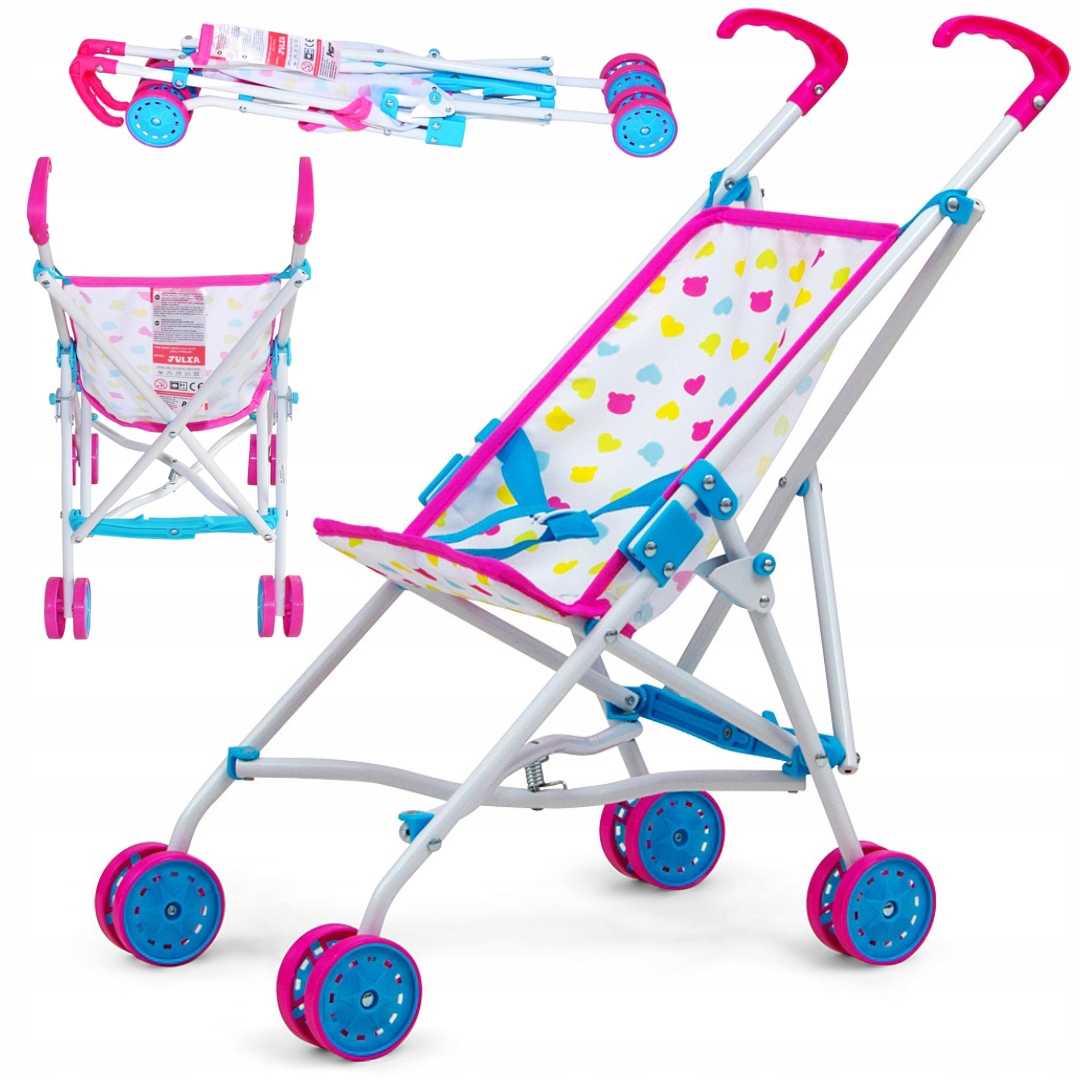 

Wózek dla lalek Julia Prestige Candy Milly Mally