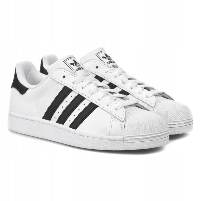 Pánské botasky Adidas Superstar II bílé 54 2/3