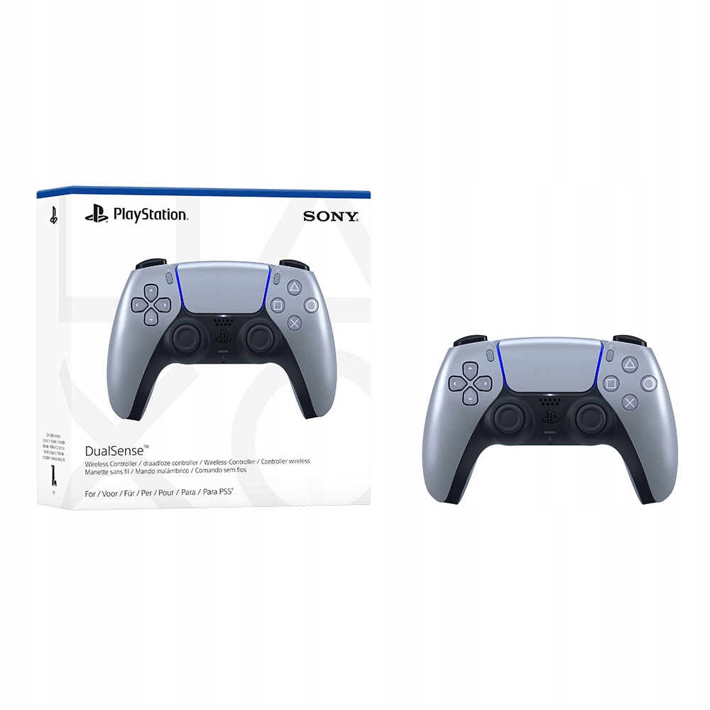 Pad Dualsense Sterling Silver PS5 Sklep Ones