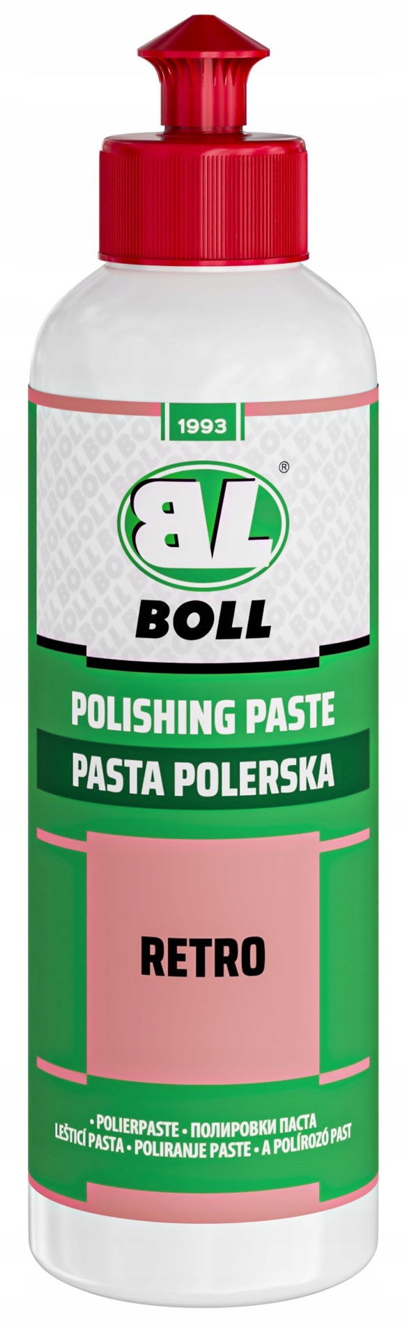 Boll Pasta do polerowania Retro 250ml kolor biały