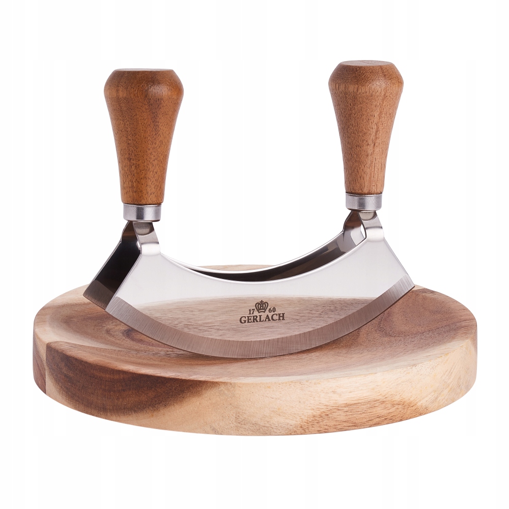 

Siekacz do ziół ze stali nierdzewnej deska Gerlach