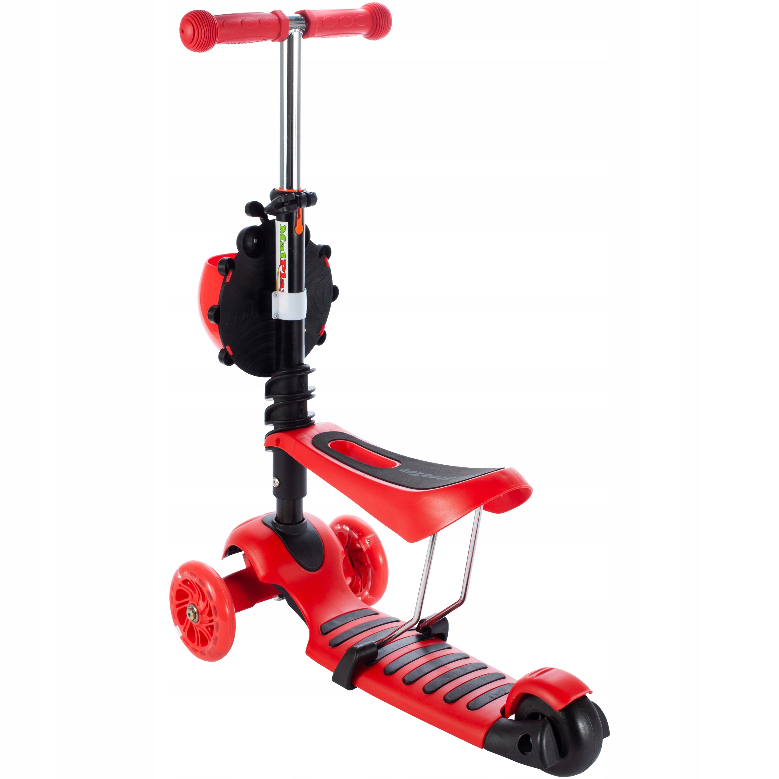 LADDOM SCOOTER ROATA DE ECHILIBRAT TREI ROTI LED Cod producator 109344