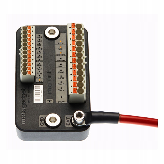 Motogadget mo unit Blue Digitálna riadiaca jednotka s Bluetooth Le