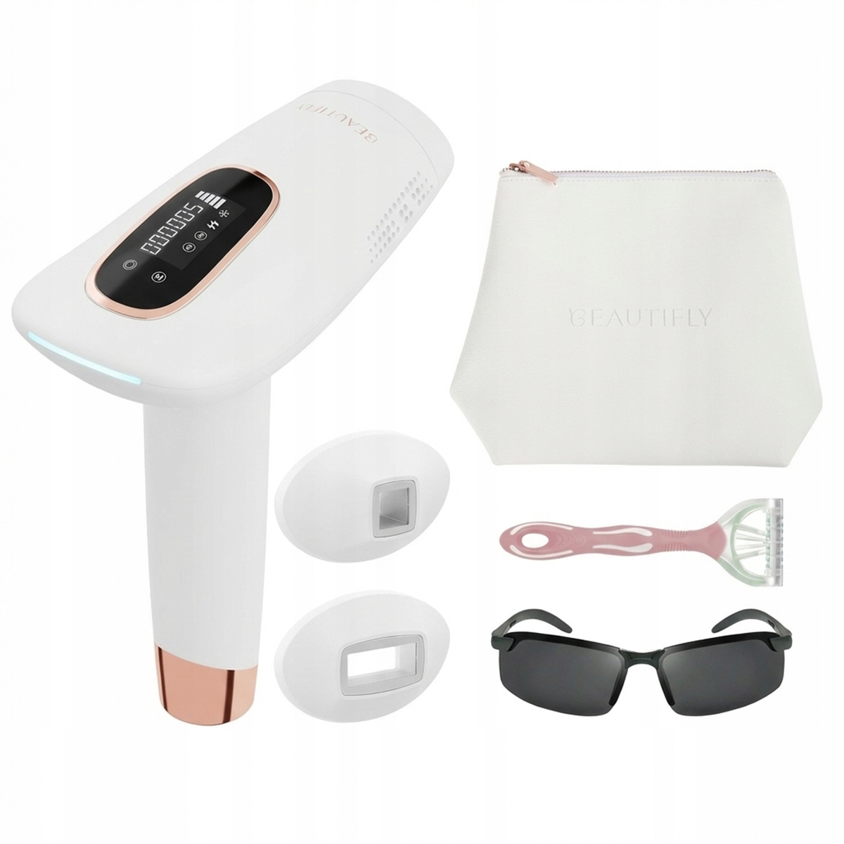 Depilator Laserowy Beautifly B-Shine Ice 3-w-1, depilacja, redukcja włosów