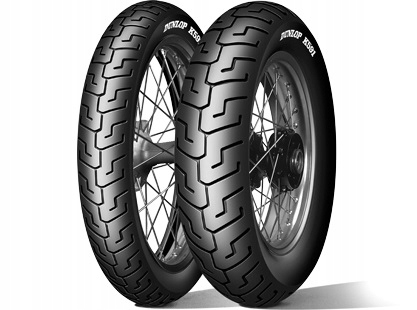 Pneumatika Dunlop K 591 (Harley-Davidson) 100/90 19 51V Tl Predné