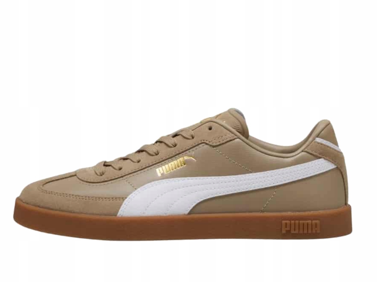 Dámské kožené sportovní tenisky Puma Club 397447-35 pro každodenní nošení, velikost 40