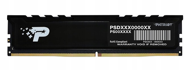 DDR5 Patriot Premium 24GB (2x12GB) 5600MHz CL46